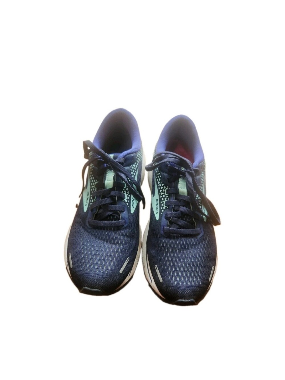 Brooks Ghost 14 Women's Road Running Sneakers - Blue size 7.5 (Medium B)